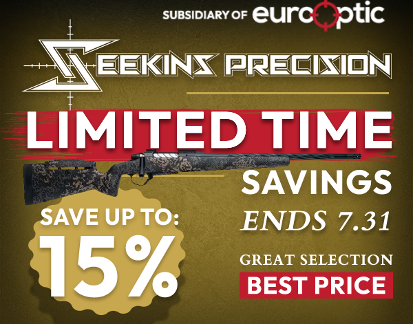 Seekins Precision - EuroOptic Exclusive Savings - Save up to 15%