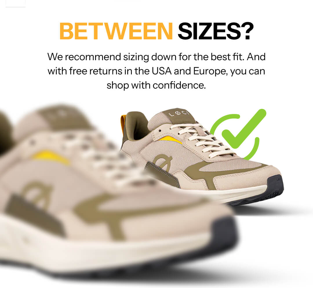 BETWEEN SIZES?