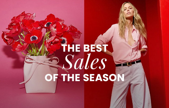 THE BEST SALES OF THE SEASON - SHOP NOW