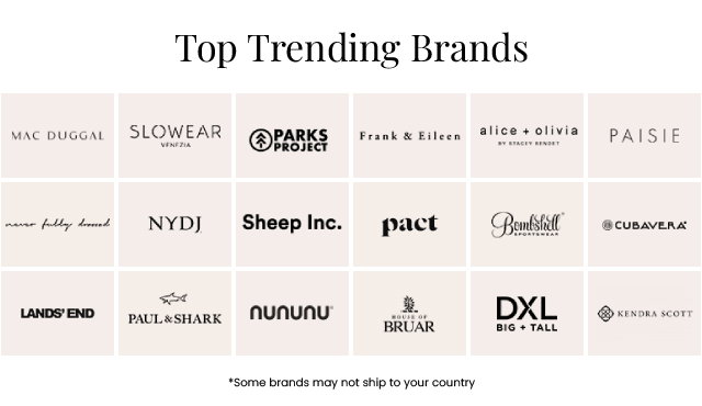 Top Trending Brands