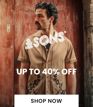  &Sons - Sunshine Sale - Up to 40% Off -SHOP NOW