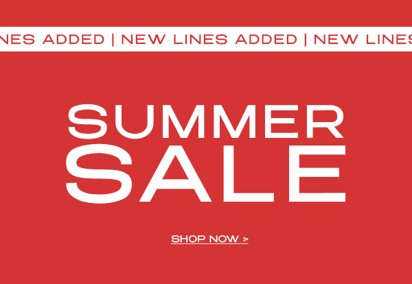 SUMMER SALE