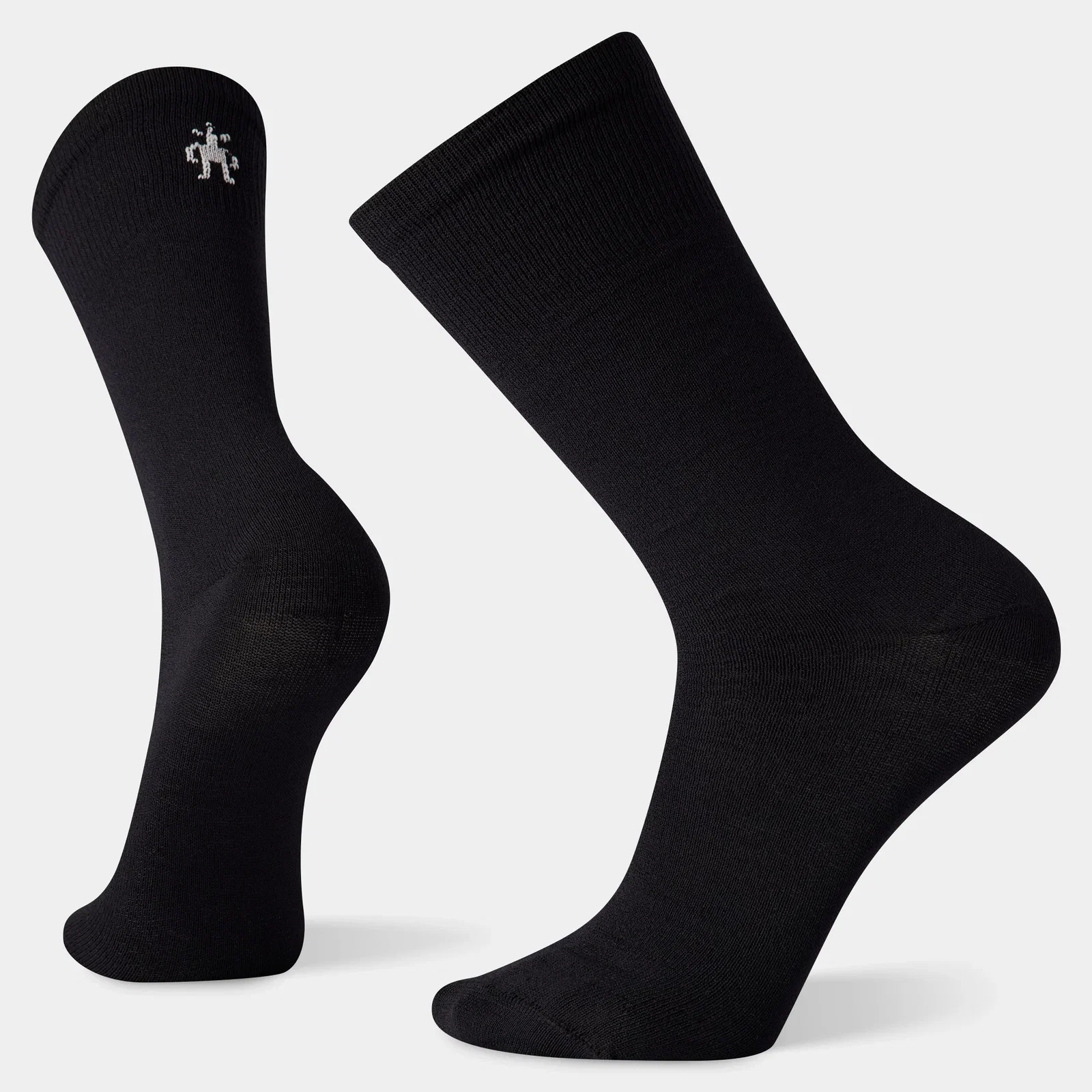 Hike Classic Edition Liner Crew Socks-Black / L
