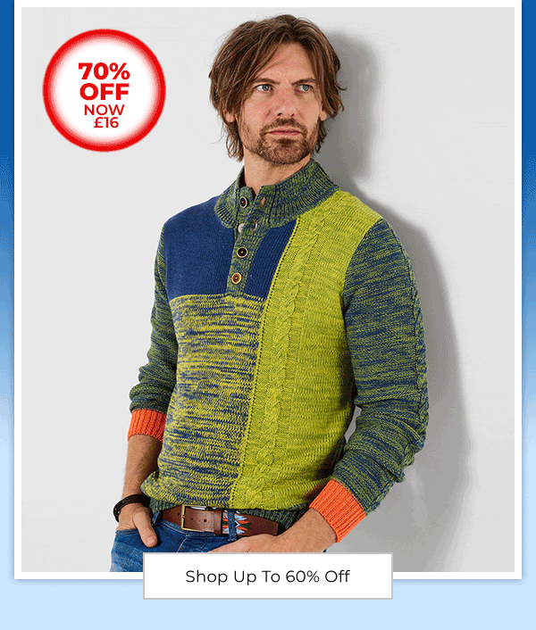 Menswear Sale Ends Soon!
