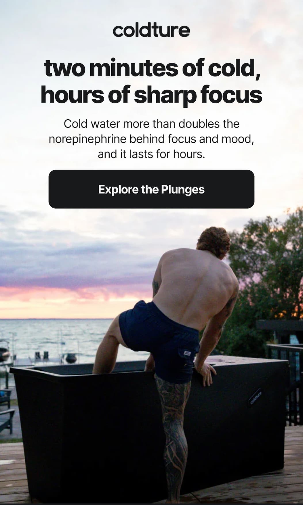  Two Minutes of Cold, Hours of Sharp Focus