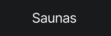 Saunas