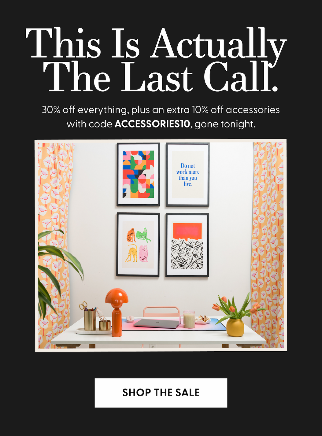 This Is Actually The Last Call | Shop the Sale