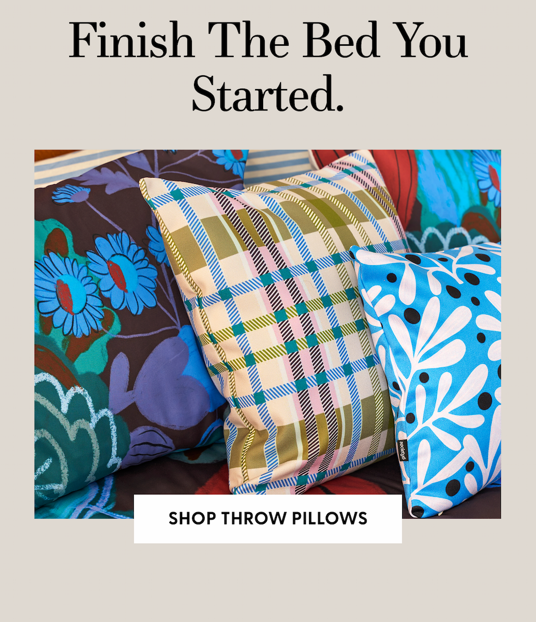 Shop Throw Pillows