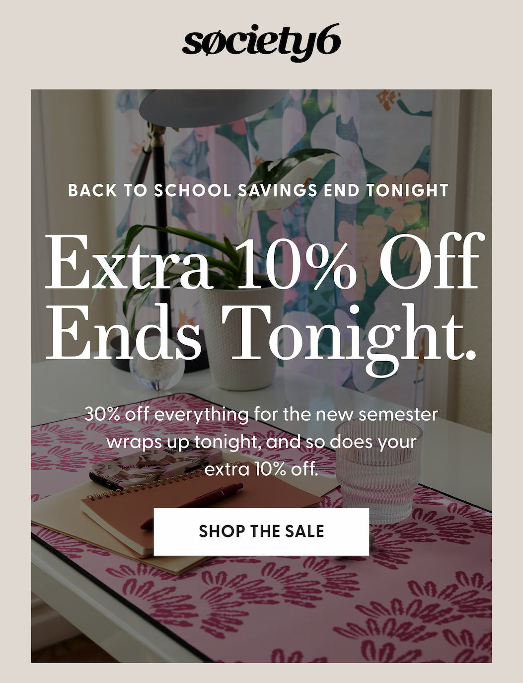 Extra 10% Off Ends Tonight | Shop The Sale