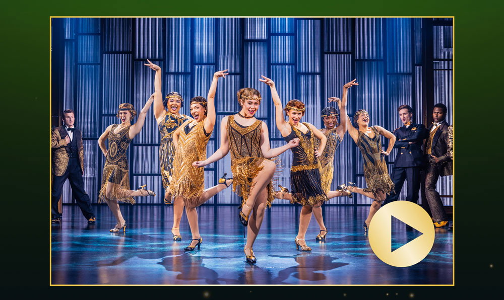 Trailer Video | The First National Touring Company of THE GREAT GATSBY. Photo by Evan Zimmerman for MurphyMade.