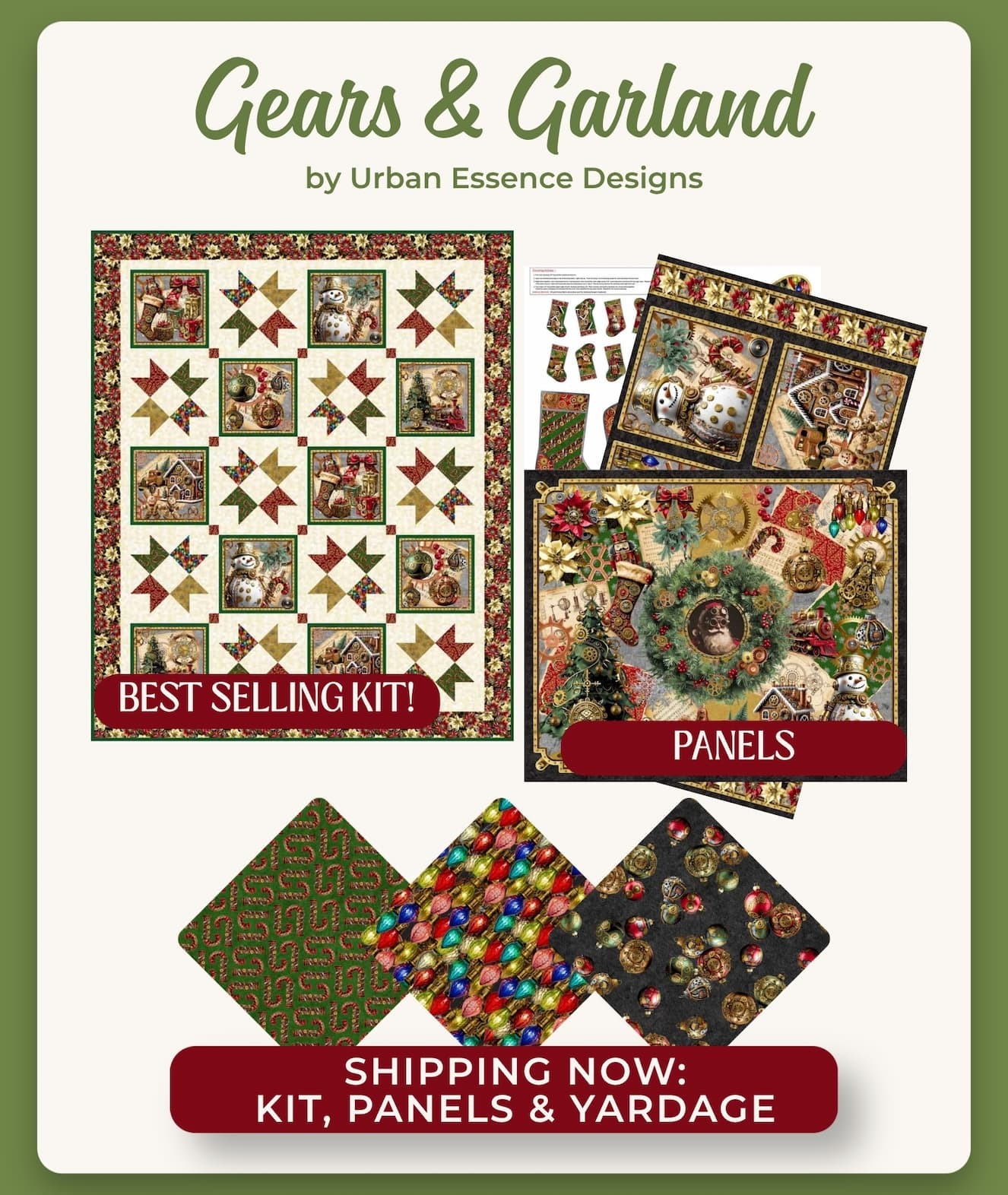 Gears & Garland