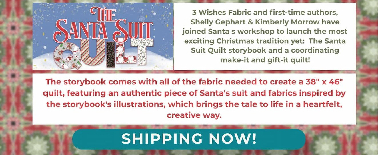 The Santa Suit Quilt