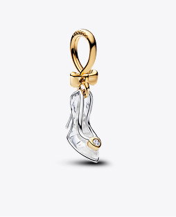 Disney Princess Cinderella Shoe Dangle Charm