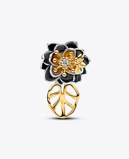 Disney Princess Tiana Water Lily Lab-grown Diamond Charm