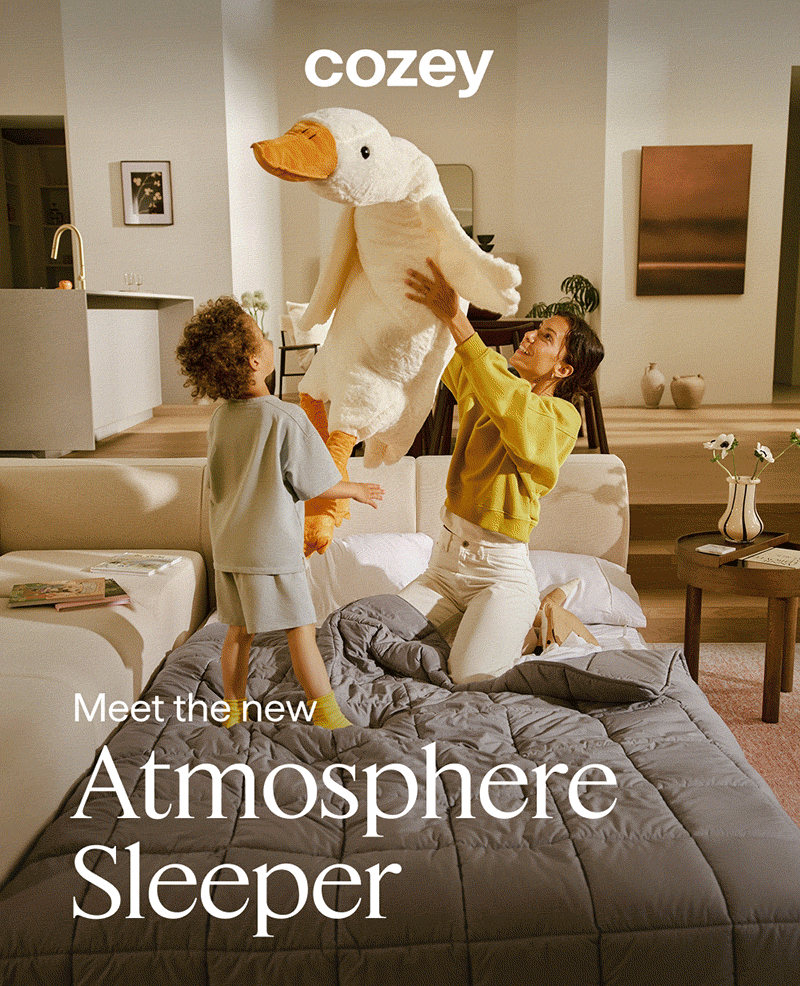 Meet the new Atmosphere Sleeper. The incredibly versatile sofa collection you know and love is now available in sleeper mode. Atmosphere truly does it all. Shop now.