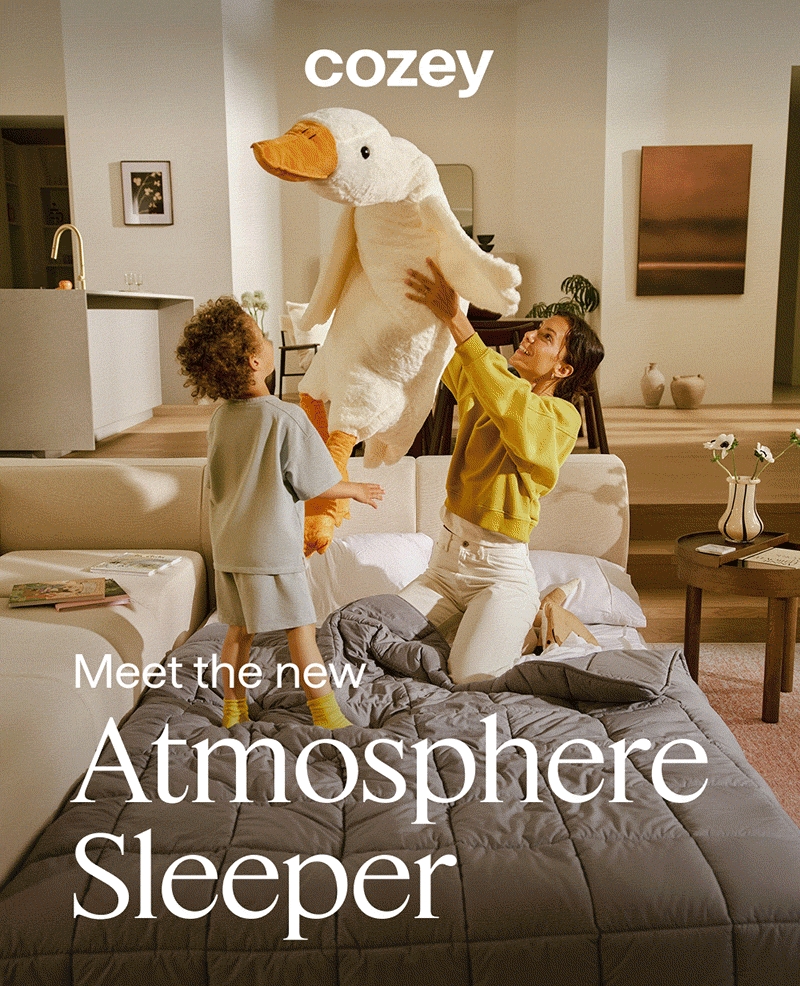 Meet the new Atmosphere Sleeper. The incredibly versatile sofa collection you know and love is now available in sleeper mode. Atmosphere truly does it all. Shop now.
