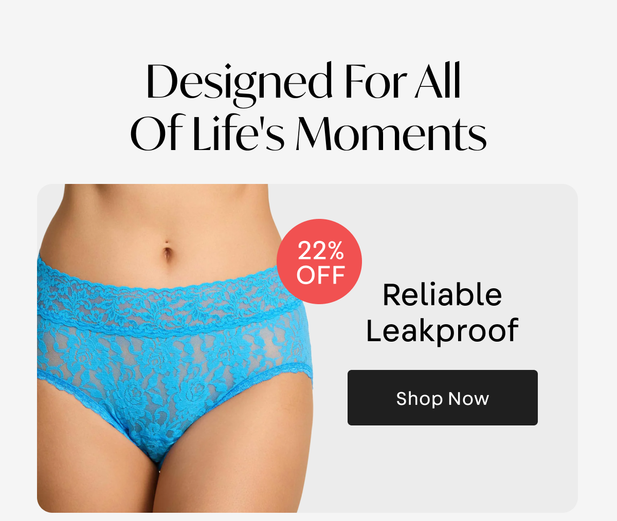 Reliable Leakproof 