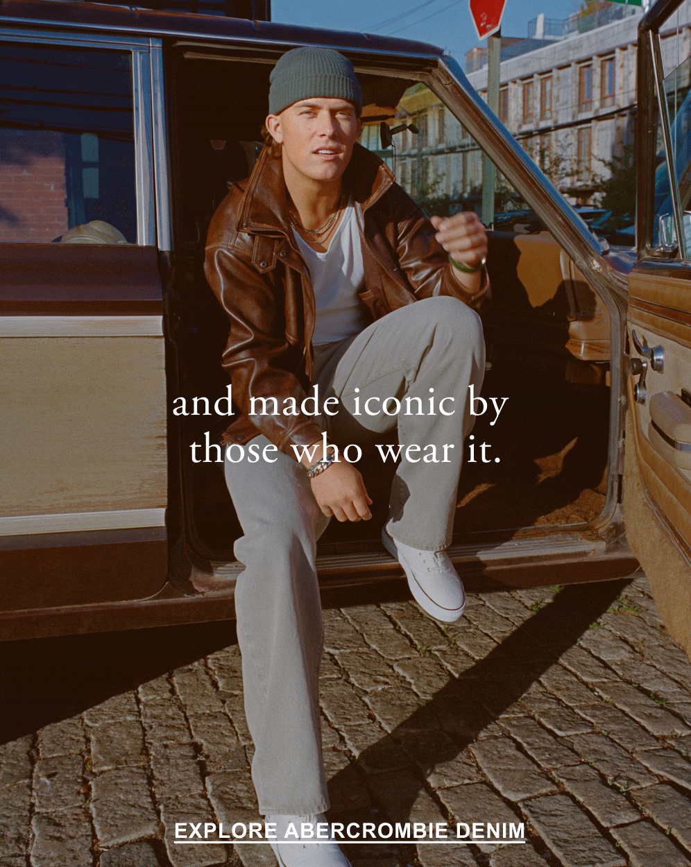 and made iconic by those who wear it.