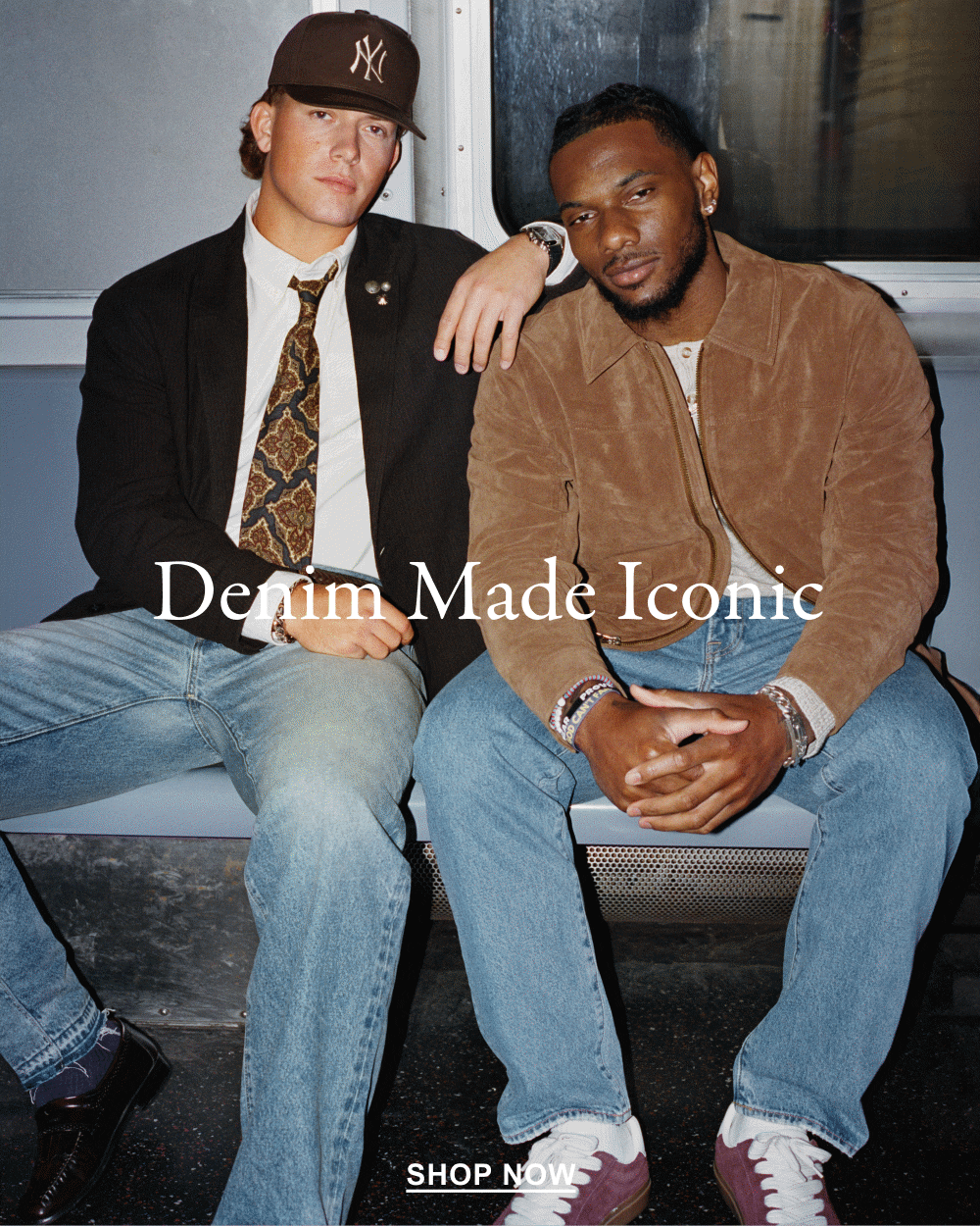 Denim Made Iconic