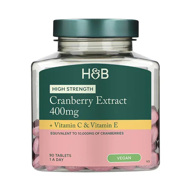 Holland & Barrett Extracto de Arándano Rojo Alta Potencia 400mg