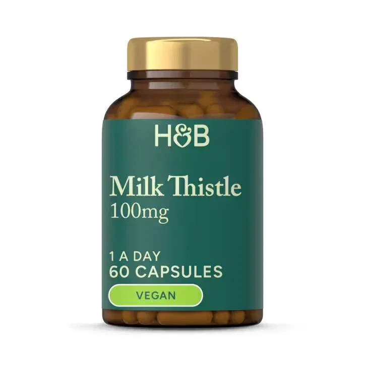 Holland & Barrett Cardo Mariano 100mg cápsulas
