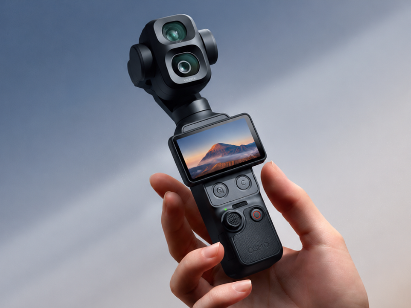 DJI Osmo Pocket 4P