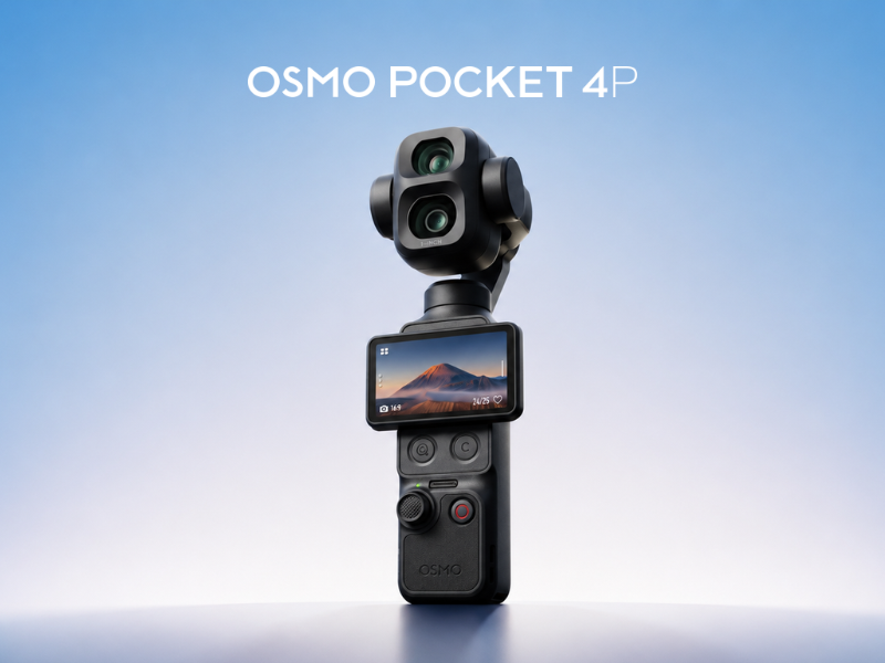 DJI Osmo Pocket 4P