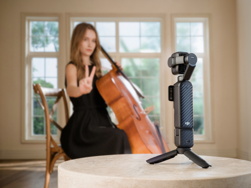 DJI Osmo Pocket 4P