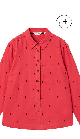 Shop Libby Organic Cotton Shirt