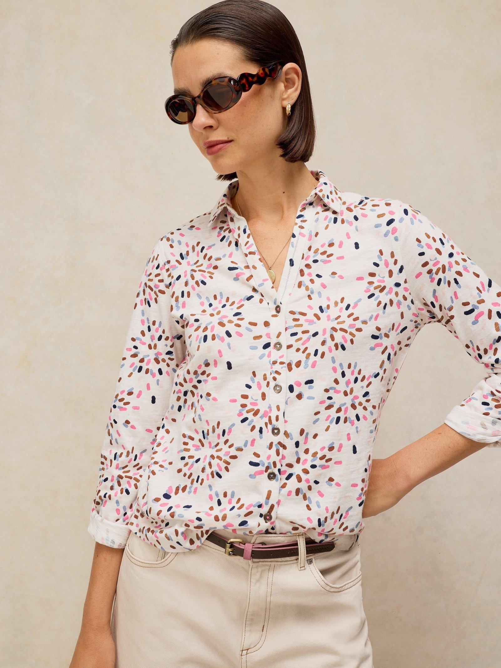 Shop Annie Jersey Shirt
