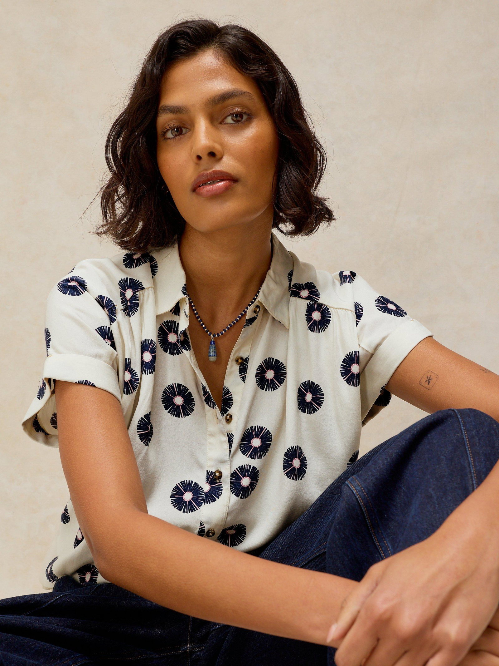 Shop Orla Button Through Shirt