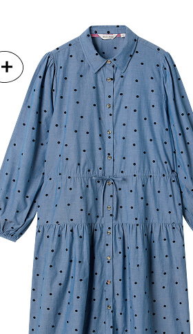 Shop Elsie Embroidered Dress