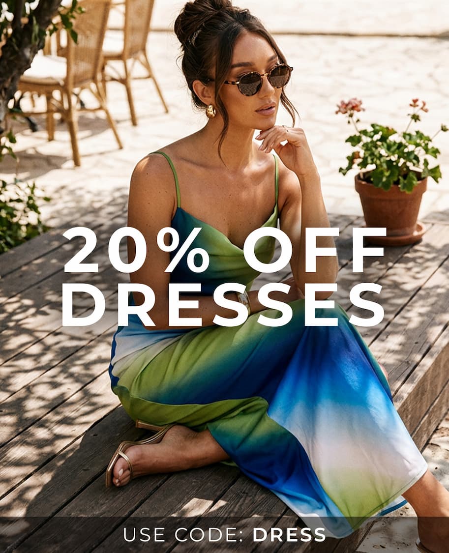 20% Off Dresses - Use Code: Dresses