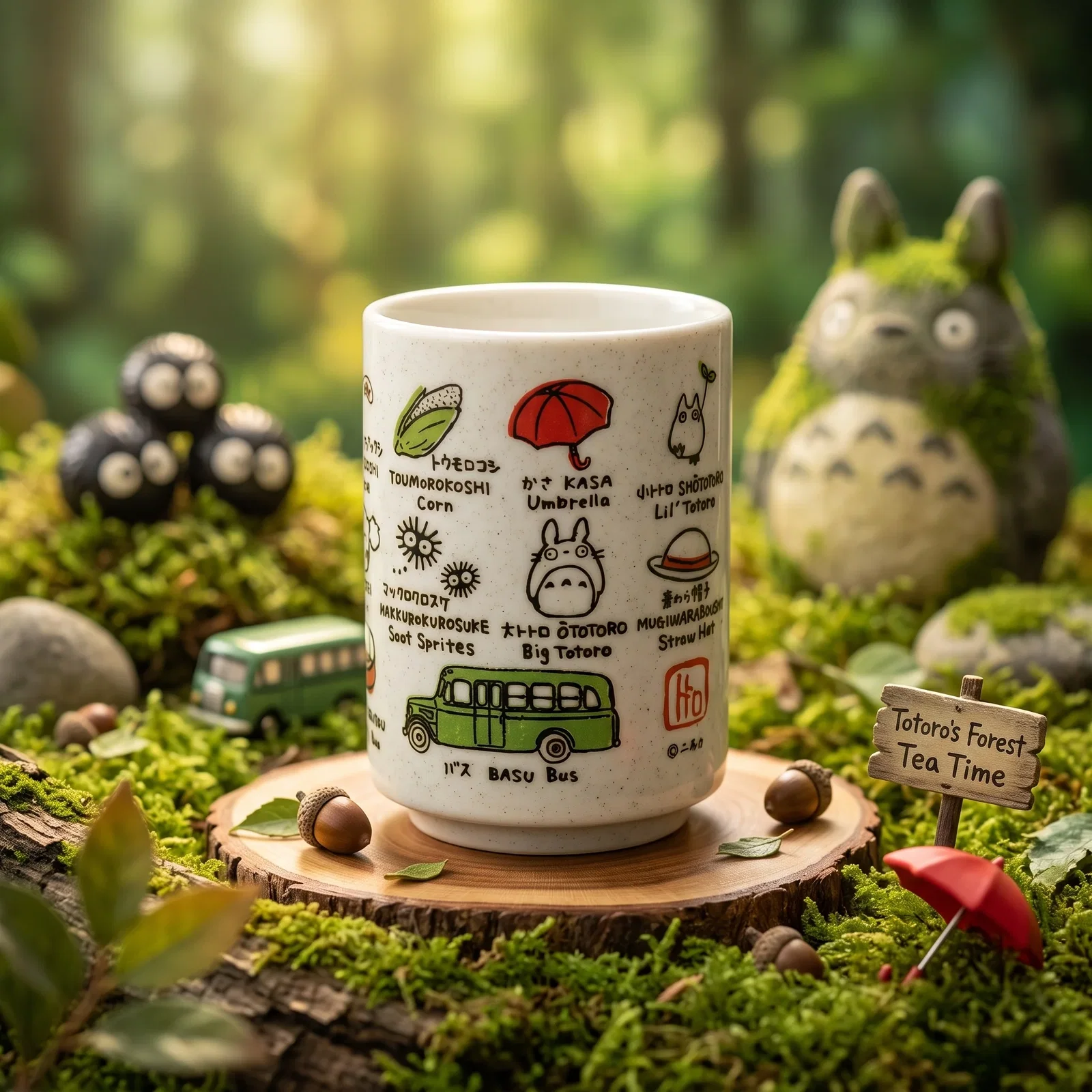 Mein Nachbar Totoro Japanischer Teebecher