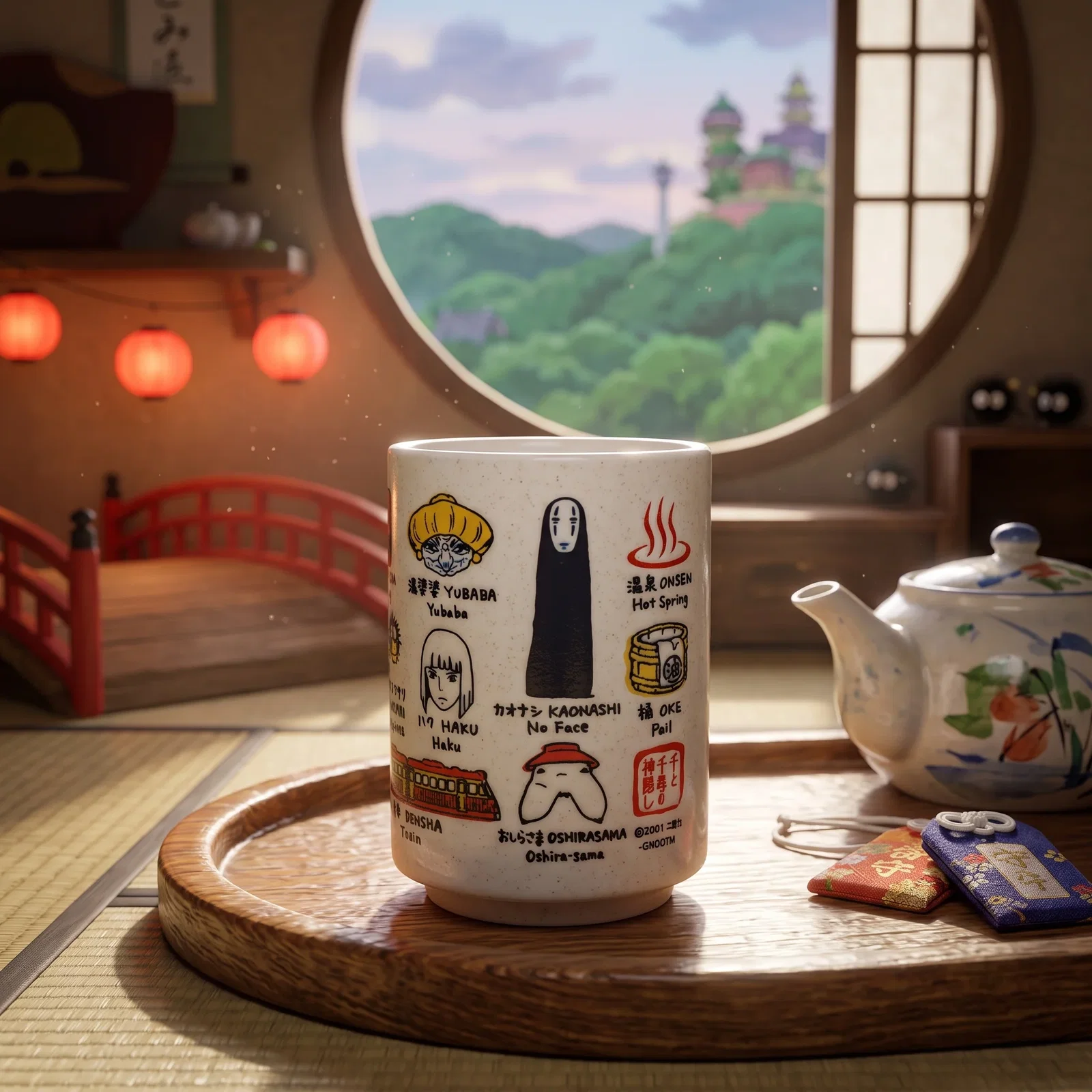 Chihiros Reise ins Zauberland Japanischer Teebecher
