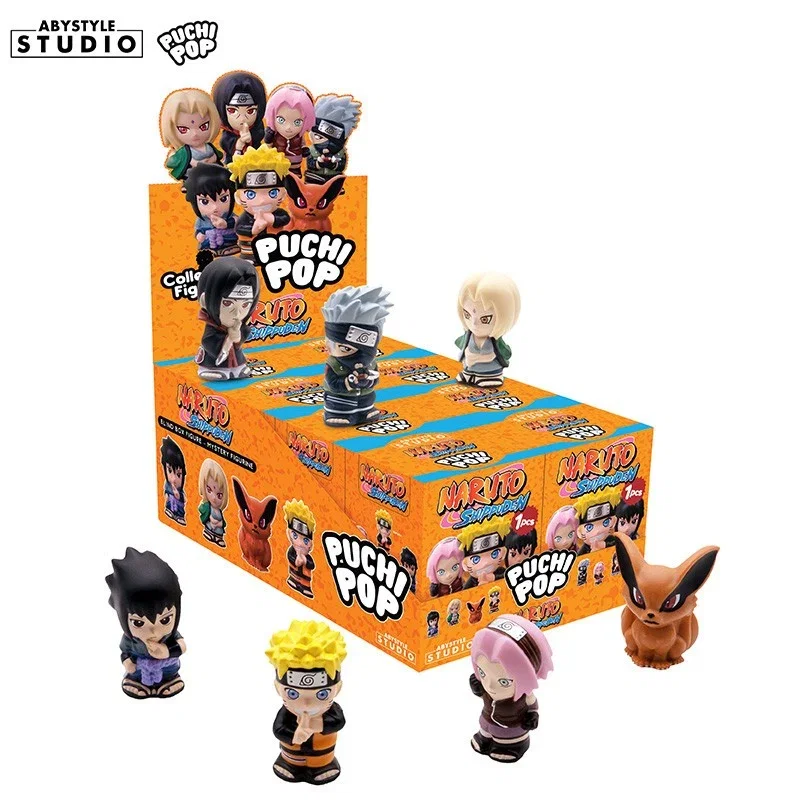 Naruto Shippuden Puchi Pop Mini-Figur – Blind Box