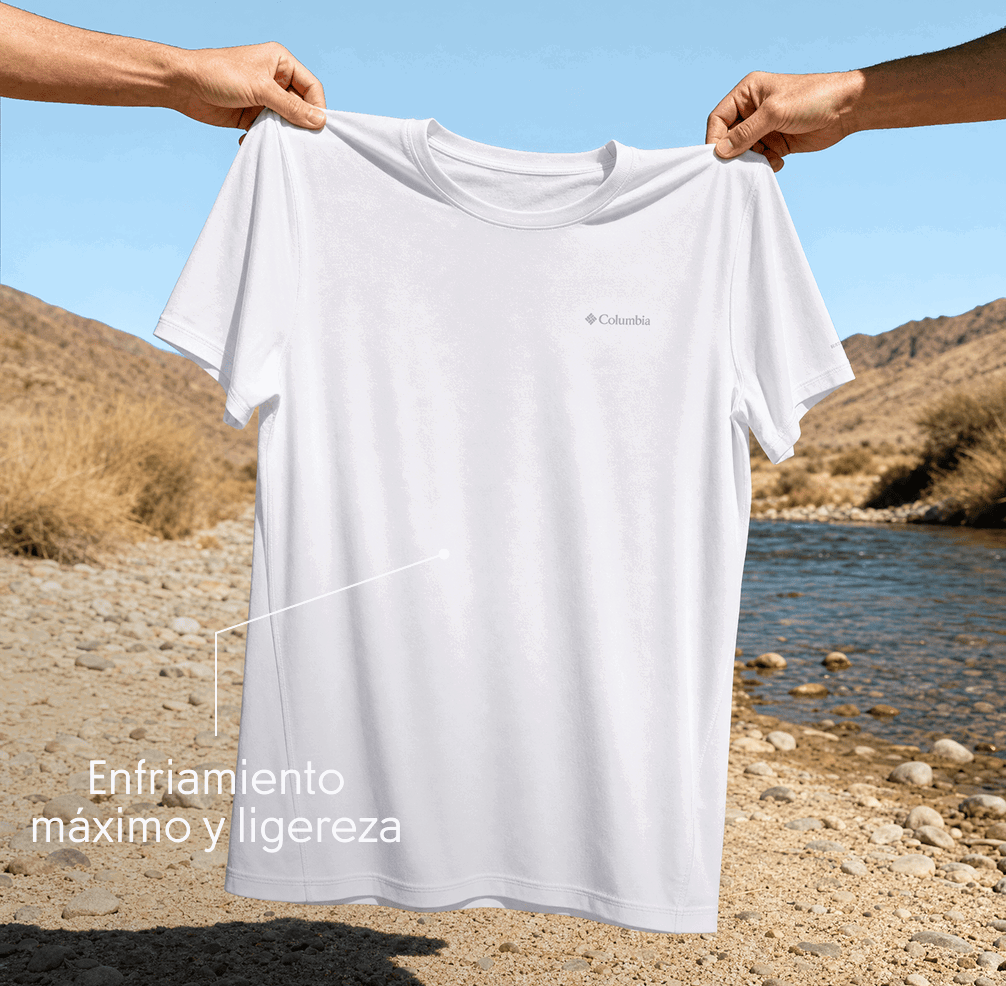 Camiseta técnica Zero Rules™ <br>Light para hombre