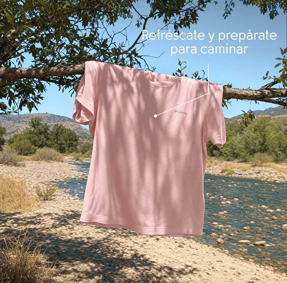 Camiseta técnica Zero Rules™ <br>Light para mujer