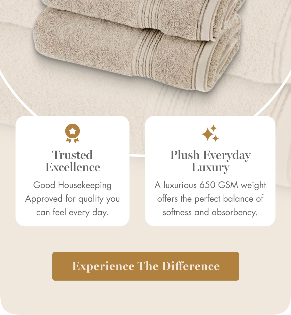 Experience The Difference