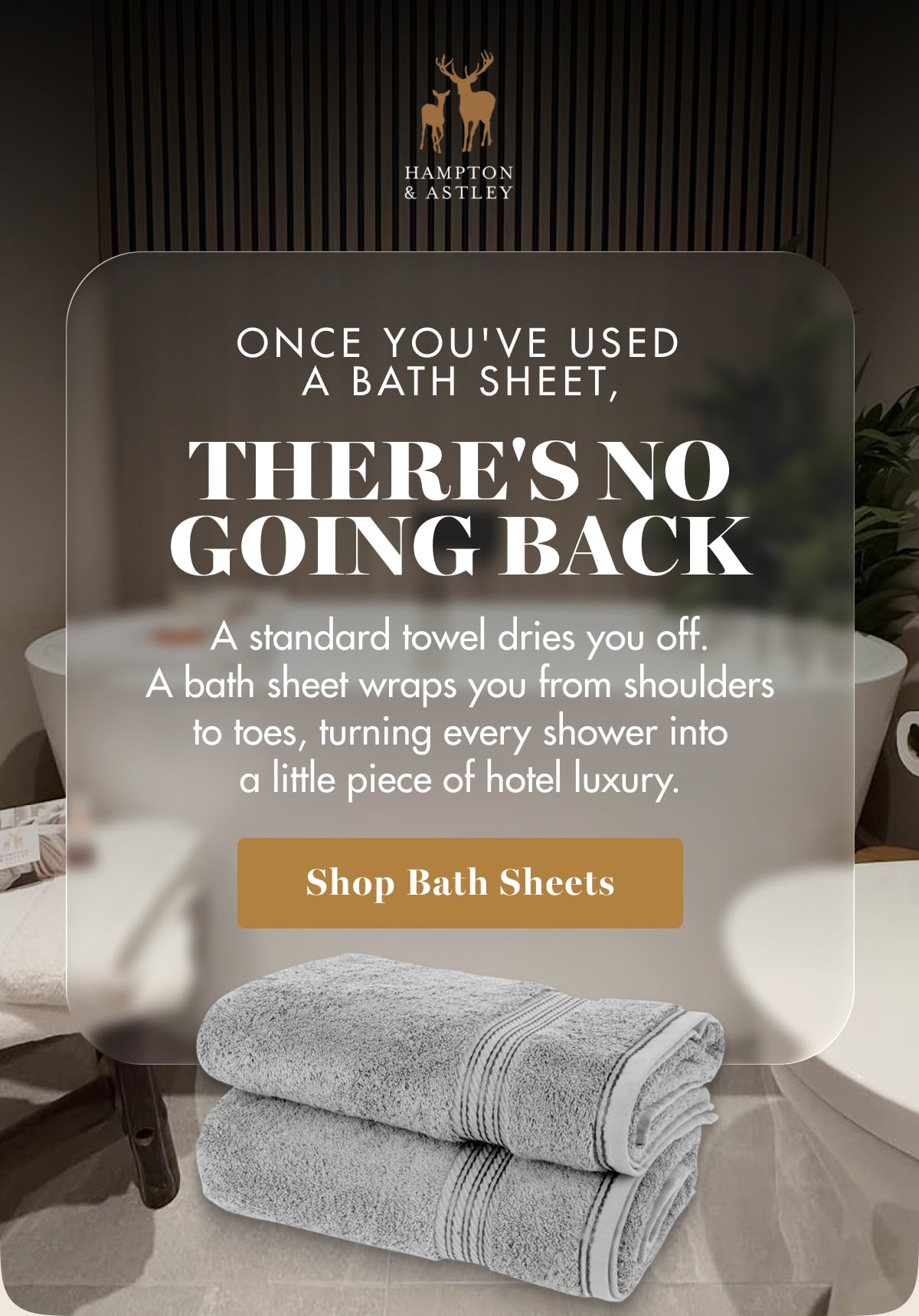 Shop Bath Sheets
