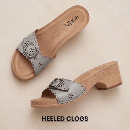 Heeled Clogs 