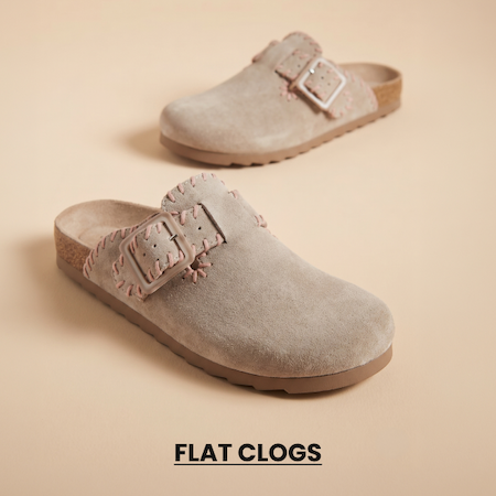Shop Flat Clogs