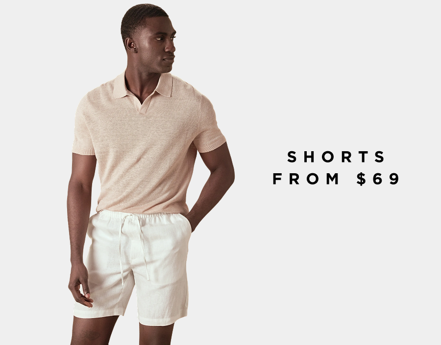 Shorts from $69