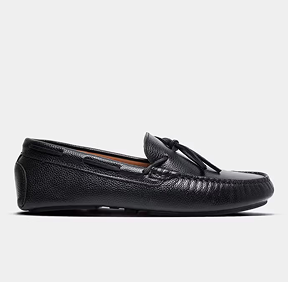 Black Driving Shoe