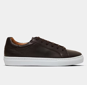 Chocolate Brown Tennis Trainer