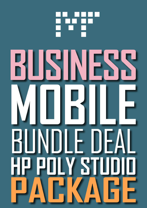 MediaForm Business Mobile Bundle Deal HP Poly Studio Package