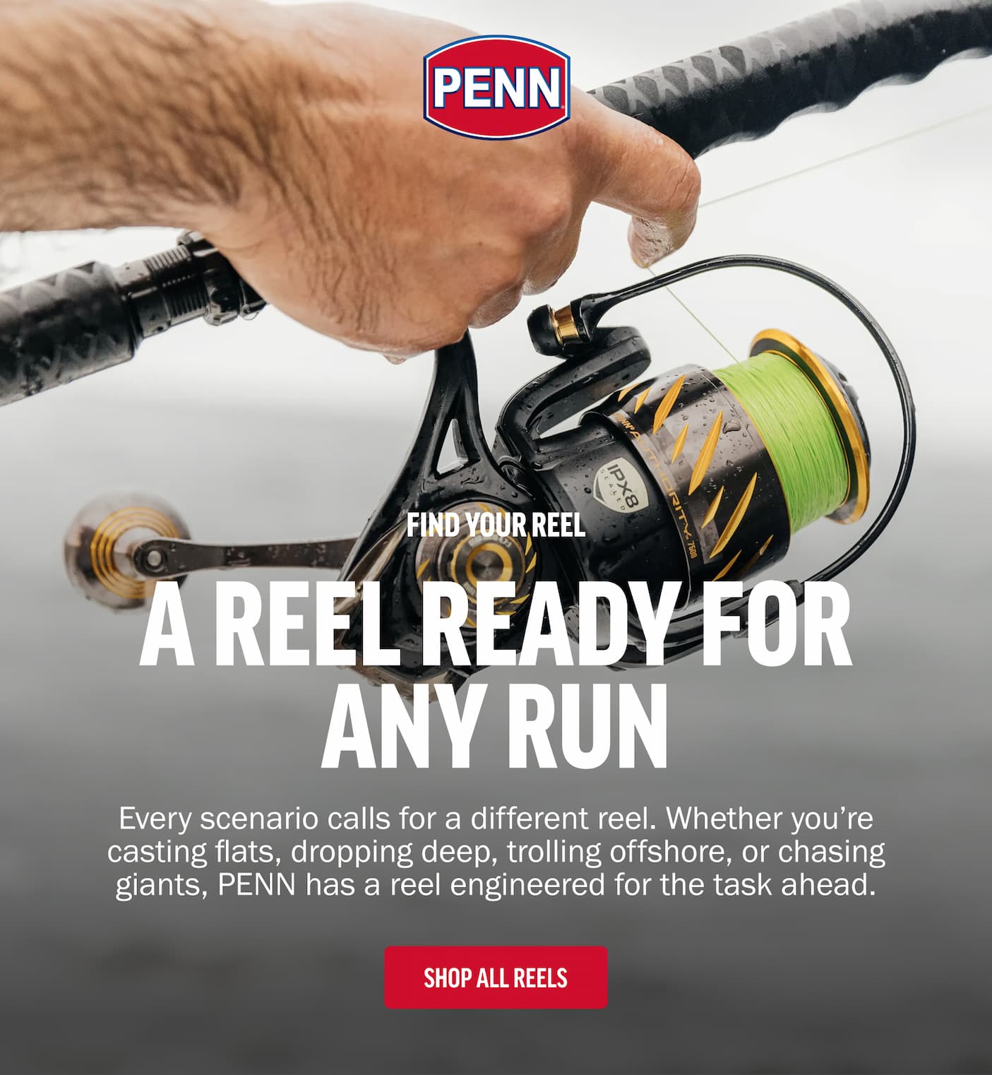 PENN Reels Hero