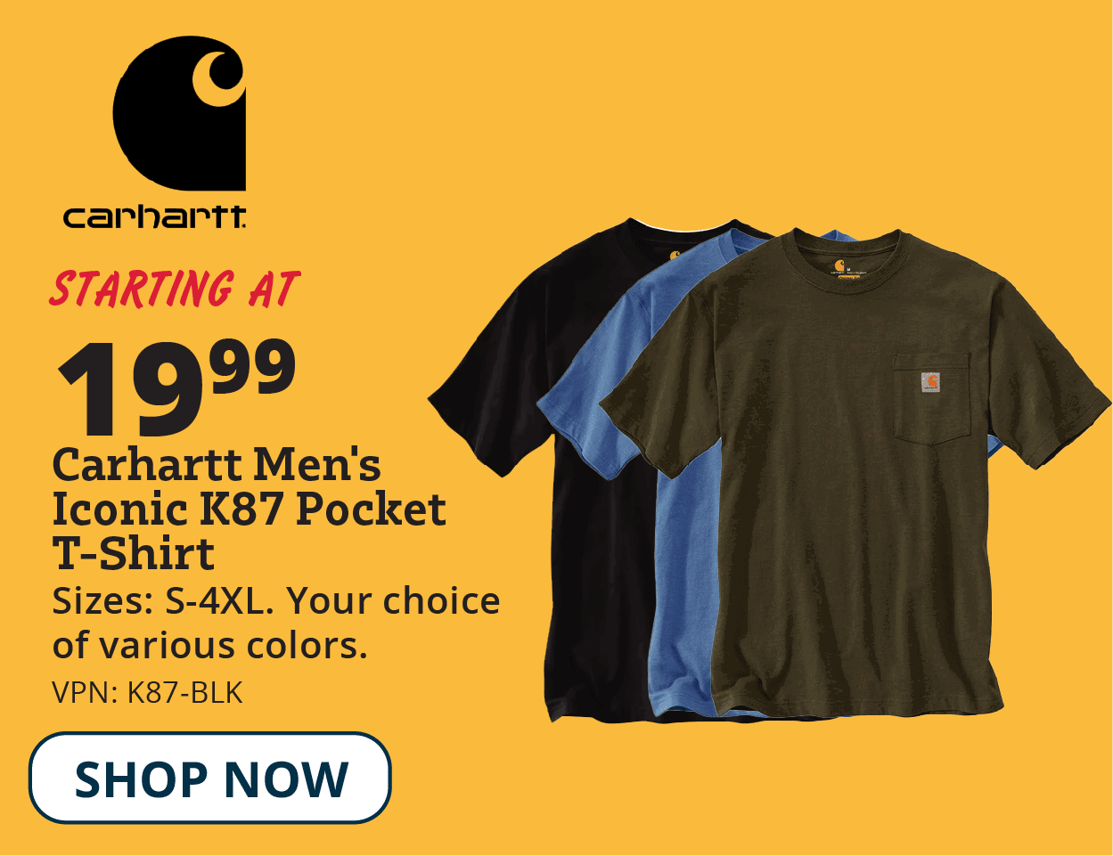 k87 tees