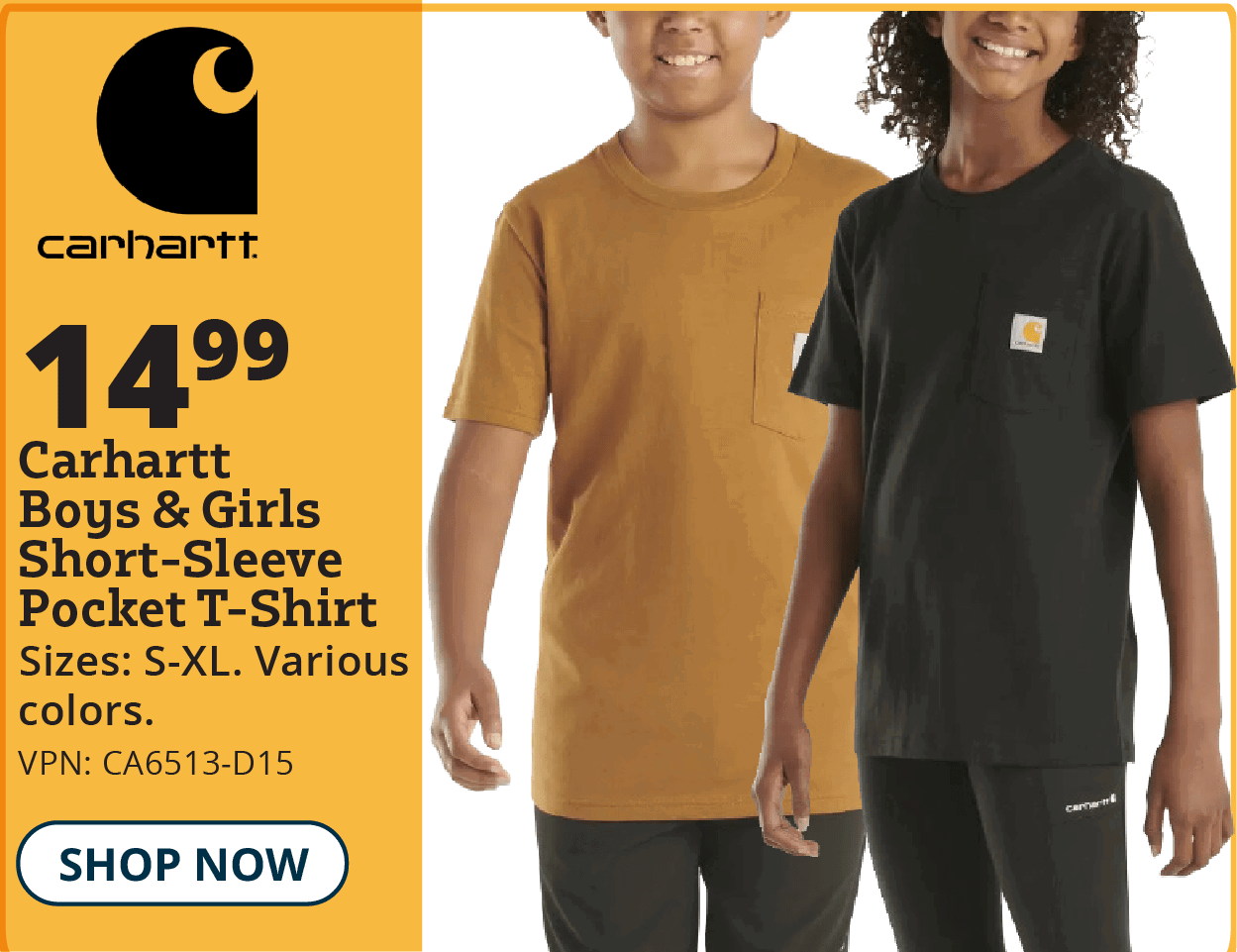 CARHARTT KIDS TEES