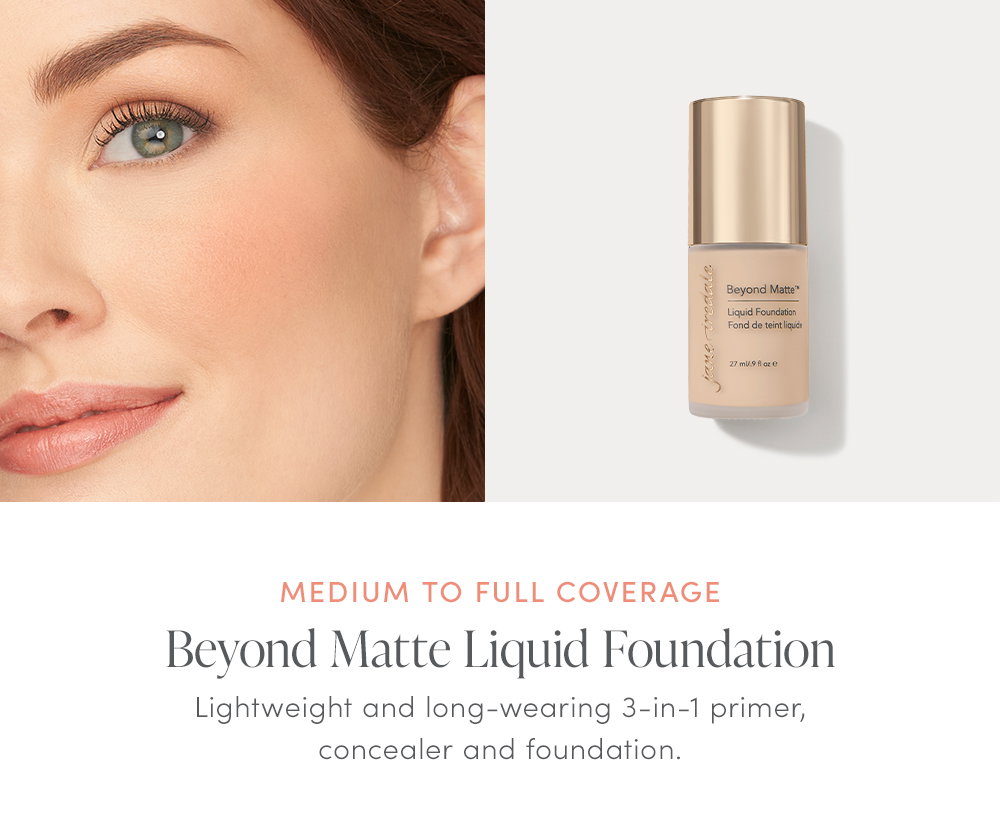 Beyond Matte Liquid Foundation